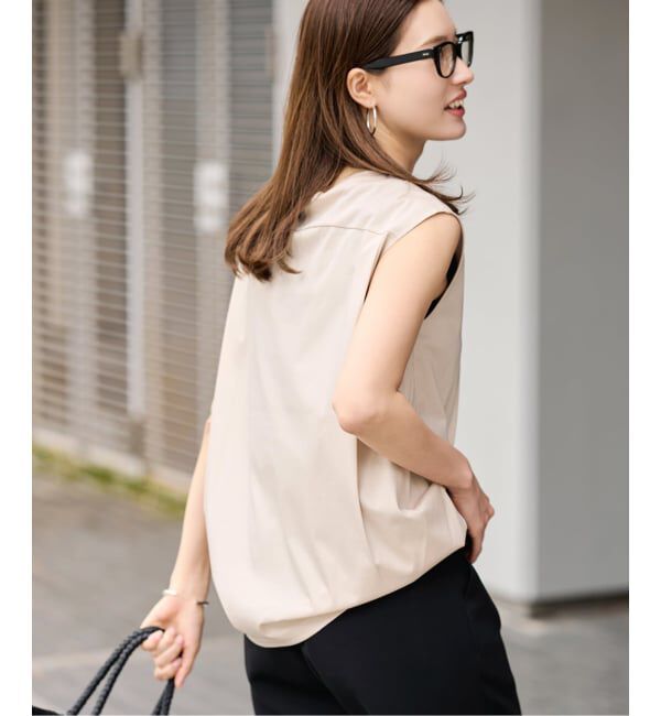 FRAMeWORK「スムースコクーンNSカットソー」|Tシャツ・カットソー|