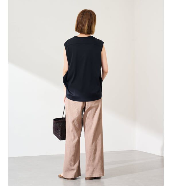 FRAMeWORK「スムースコクーンNSカットソー」|Tシャツ・カットソー|