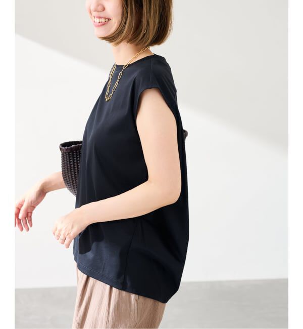 FRAMeWORK「スムースコクーンNSカットソー」|Tシャツ・カットソー|