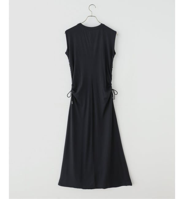 NOBLE「le / ル DRAWSTRING JERSEYDRESS」|ワンピース|