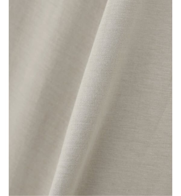 NOBLE「le / ル DRAWSTRING JERSEYDRESS」|ワンピース|