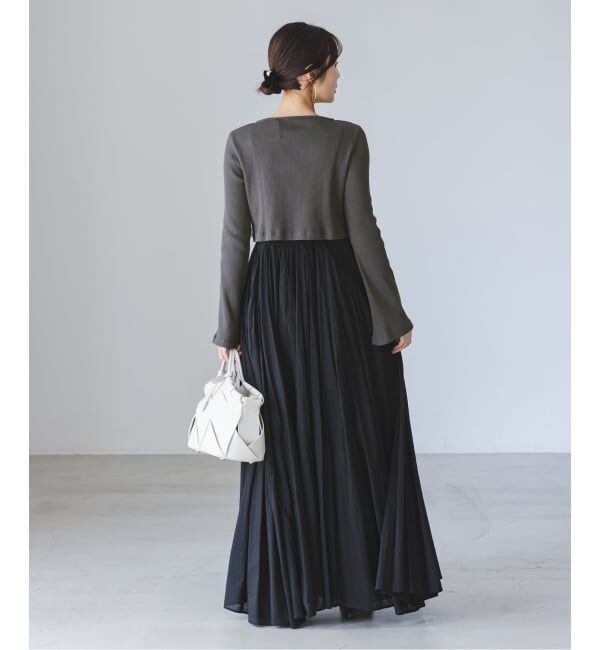NOBLE「《アンサンブル対応》MAISON CORNICHON Short Cardigan Long sleeve」|カーディガン|
