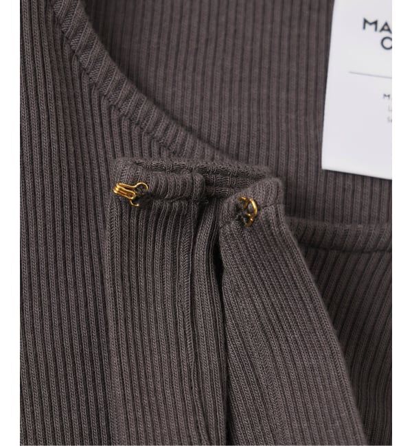 NOBLE「《アンサンブル対応》MAISON CORNICHON Short Cardigan Long sleeve」|カーディガン|