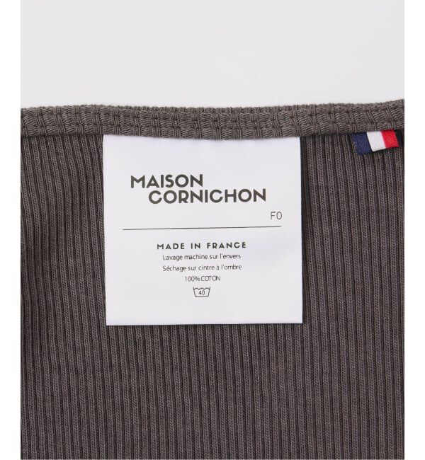 NOBLE「《アンサンブル対応》MAISON CORNICHON Short Cardigan Long sleeve」|カーディガン|