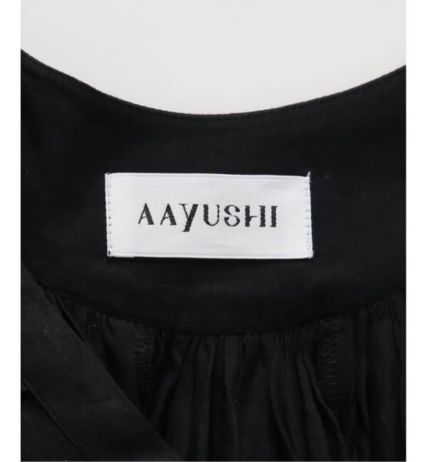 Spick and Span「《一部店舗+WEB限定 / 追加》AAYUSHI / アユーシ レイヤードラッフル ブラウス」|シャツ・ブラウス|