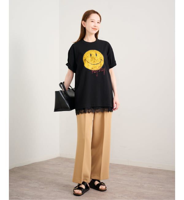 U by SPICK&SPAN「PAYDAY/ペイデイ SMILE TEE」|Tシャツ・カットソー|
