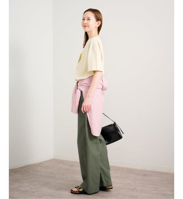 U by SPICK&SPAN「PAYDAY/ペイデイ SMILE TEE」|Tシャツ・カットソー|
