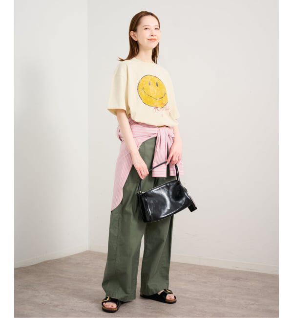 U by SPICK&SPAN「PAYDAY/ペイデイ SMILE TEE」|Tシャツ・カットソー|