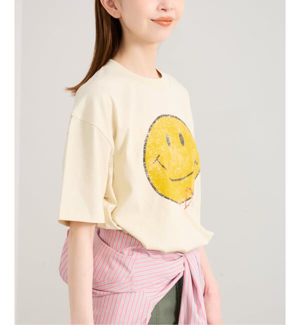 U by SPICK&SPAN「PAYDAY/ペイデイ SMILE TEE」|Tシャツ・カットソー|