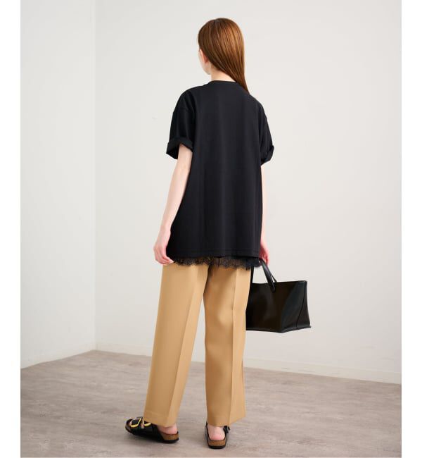 U by SPICK&SPAN「PAYDAY/ペイデイ SMILE TEE」|Tシャツ・カットソー|