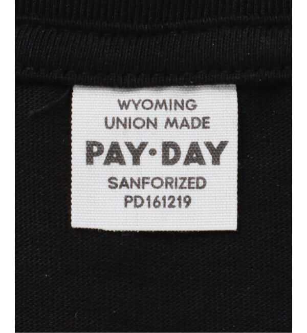 U by SPICK&SPAN「PAYDAY/ペイデイ SMILE TEE」|Tシャツ・カットソー|