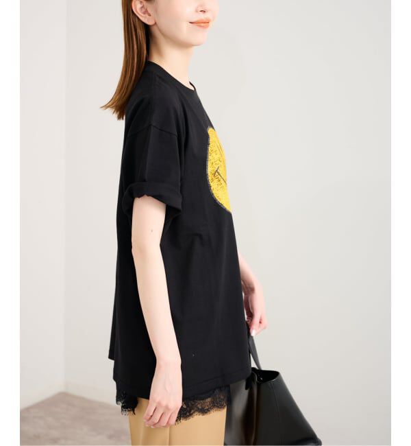 U by SPICK&SPAN「PAYDAY/ペイデイ SMILE TEE」|Tシャツ・カットソー|