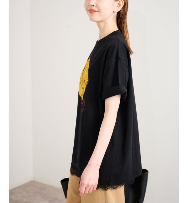 U by SPICK&SPAN「PAYDAY/ペイデイ SMILE TEE」|Tシャツ・カットソー|