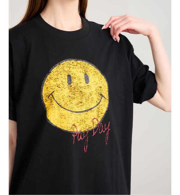 U by SPICK&SPAN「PAYDAY/ペイデイ SMILE TEE」|Tシャツ・カットソー|