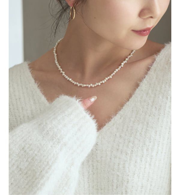 ルセラフィム パール ネックレス 予約》MIHOKO SAKAI/ミホコサカイ ベビーリズムパールネックレスS