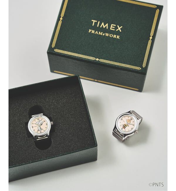 FRAMeWORK「≪予約≫TIMEX 別注PEANUTS FINGERWATCH SNOOPY」|リング|