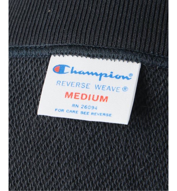 FRAMeWORK「≪予約≫CHAMPION/チャンピオン 10OZ FRENCH TERRY REVERSE WEAVE」|スウェット・ジャージ|