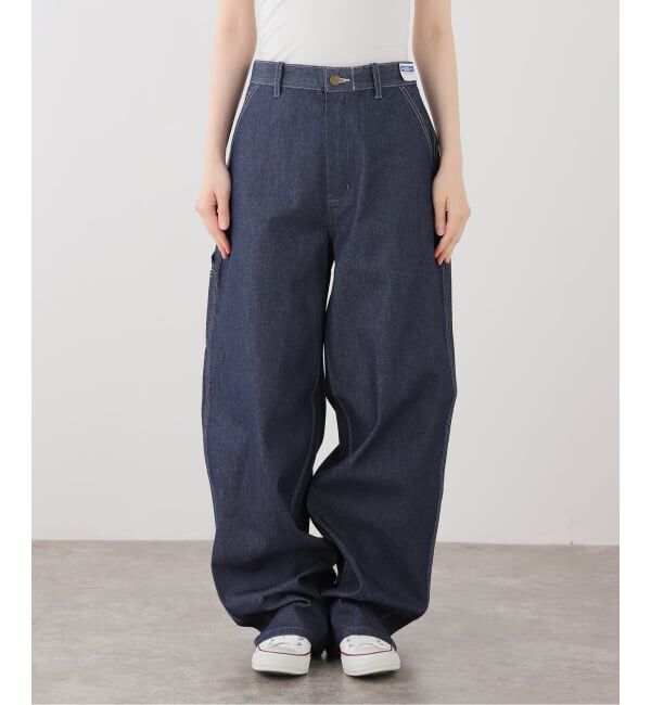 FRAMeWORK「UNION HERCULES/ユニオンヘラクレス  MADE work pants ノンウォッシュ」|その他|ネイビー