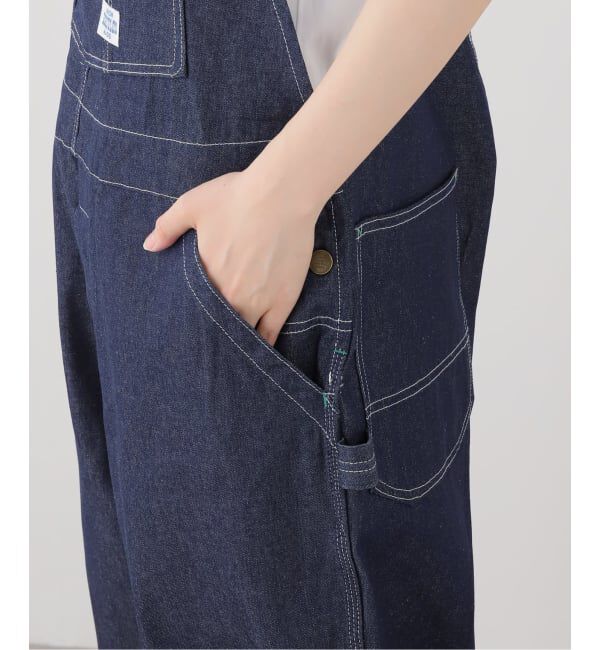 FRAMeWORK「UNION HERCULES/ユニオンヘラクレス OVERALL ノンウォッシュ」|オールインワン|