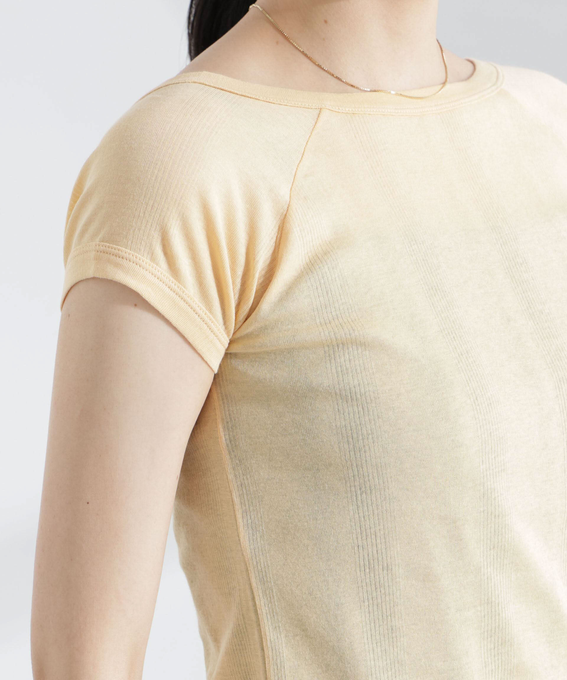 NANO universe「Robert P. Miller/Light Prib FS tee」|Tシャツ・カットソー|