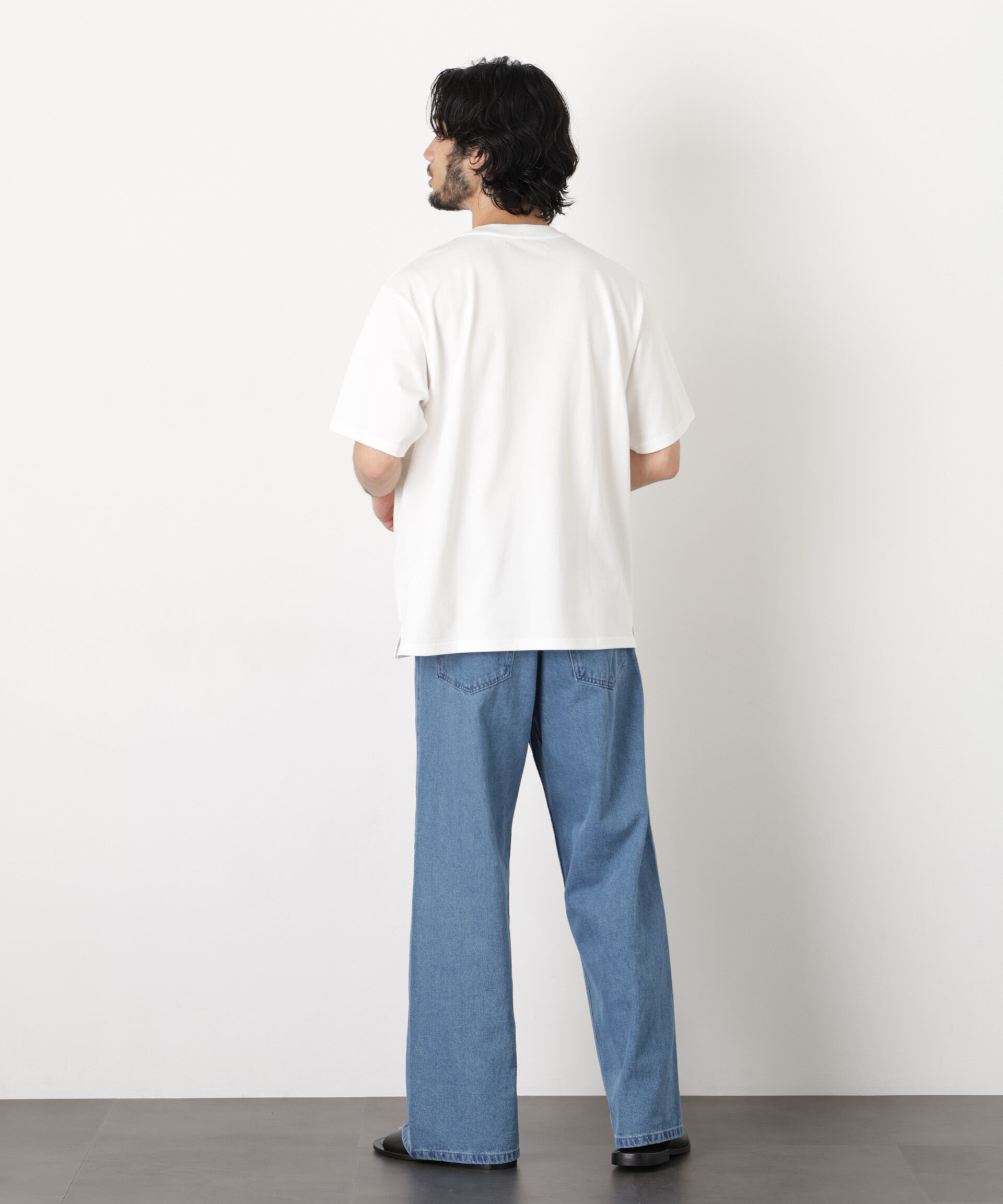 NANO universe「ナノベア  Tシャツ半袖 テニス」|Tシャツ・カットソー|