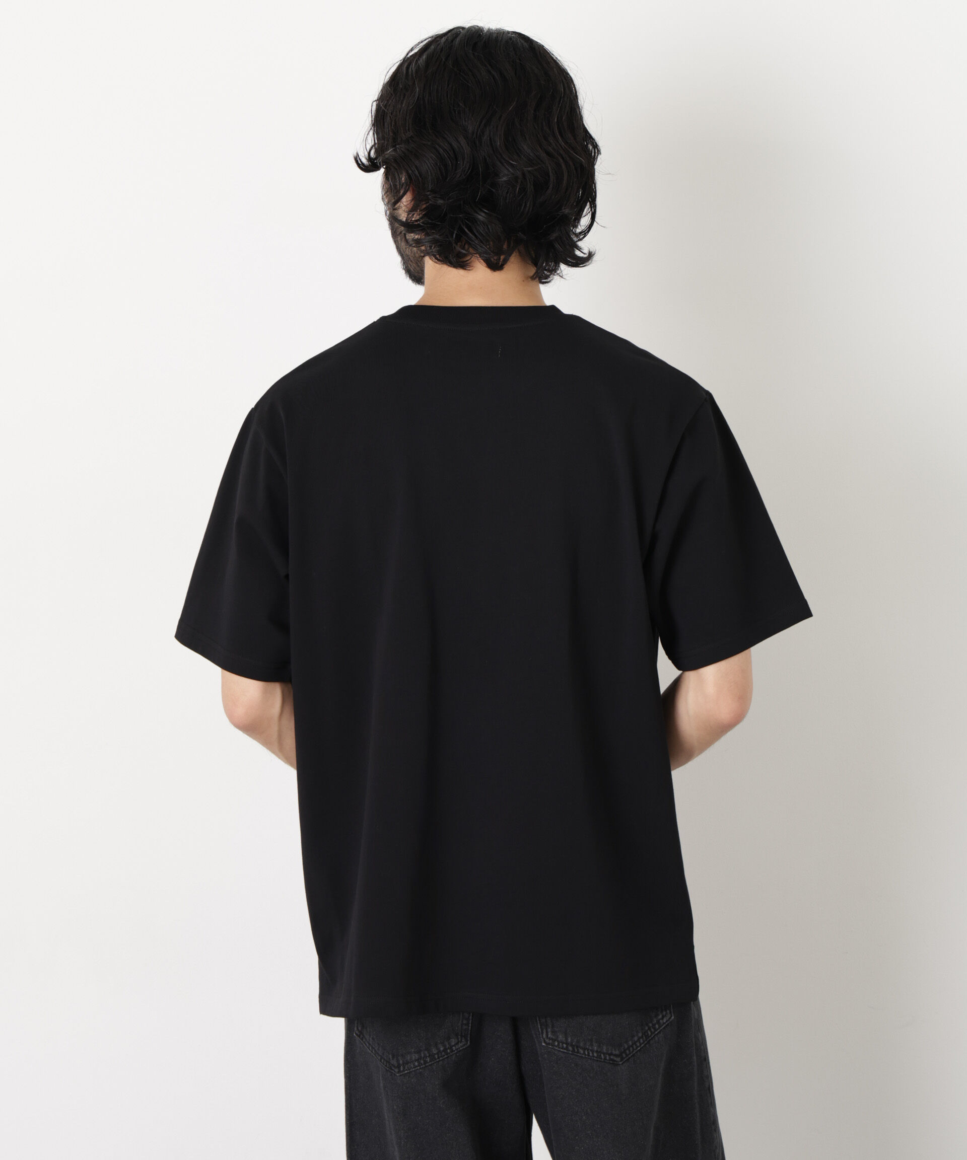 NANO universe「ナノベア  Tシャツ半袖 テニス」|Tシャツ・カットソー|