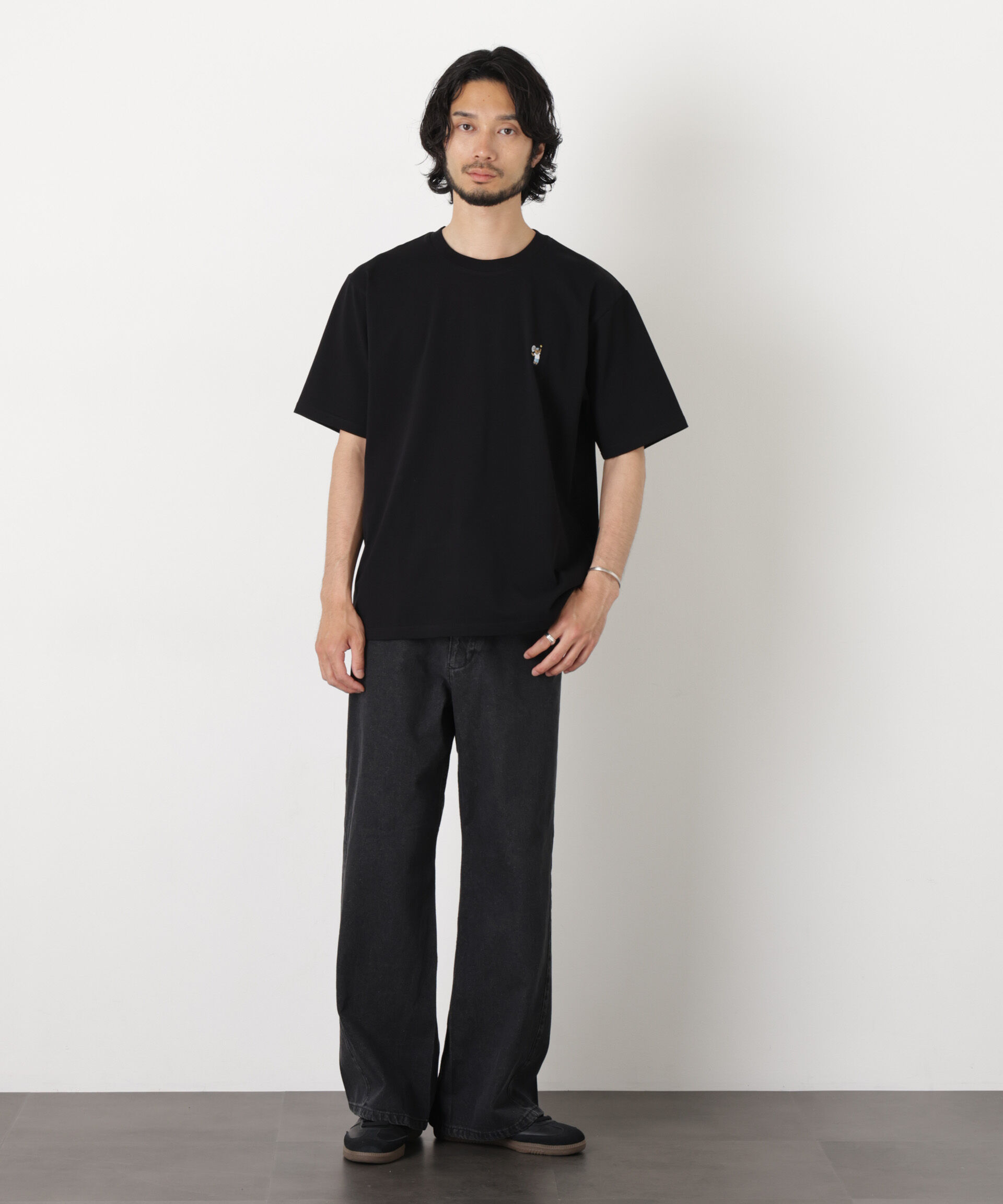 NANO universe「ナノベア  Tシャツ半袖 テニス」|Tシャツ・カットソー|
