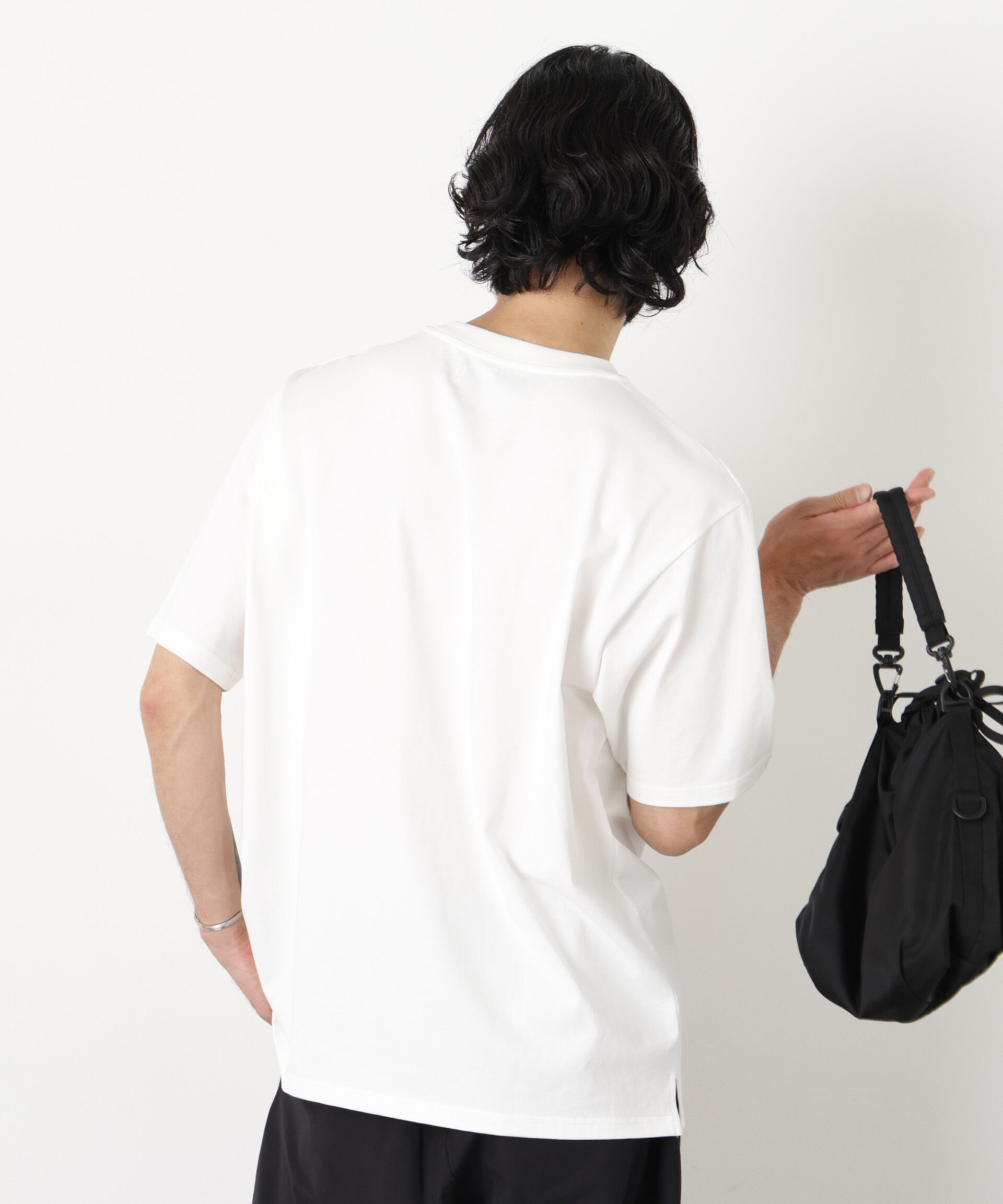 NANO universe「ナノベア  Tシャツ半袖 テニス」|Tシャツ・カットソー|
