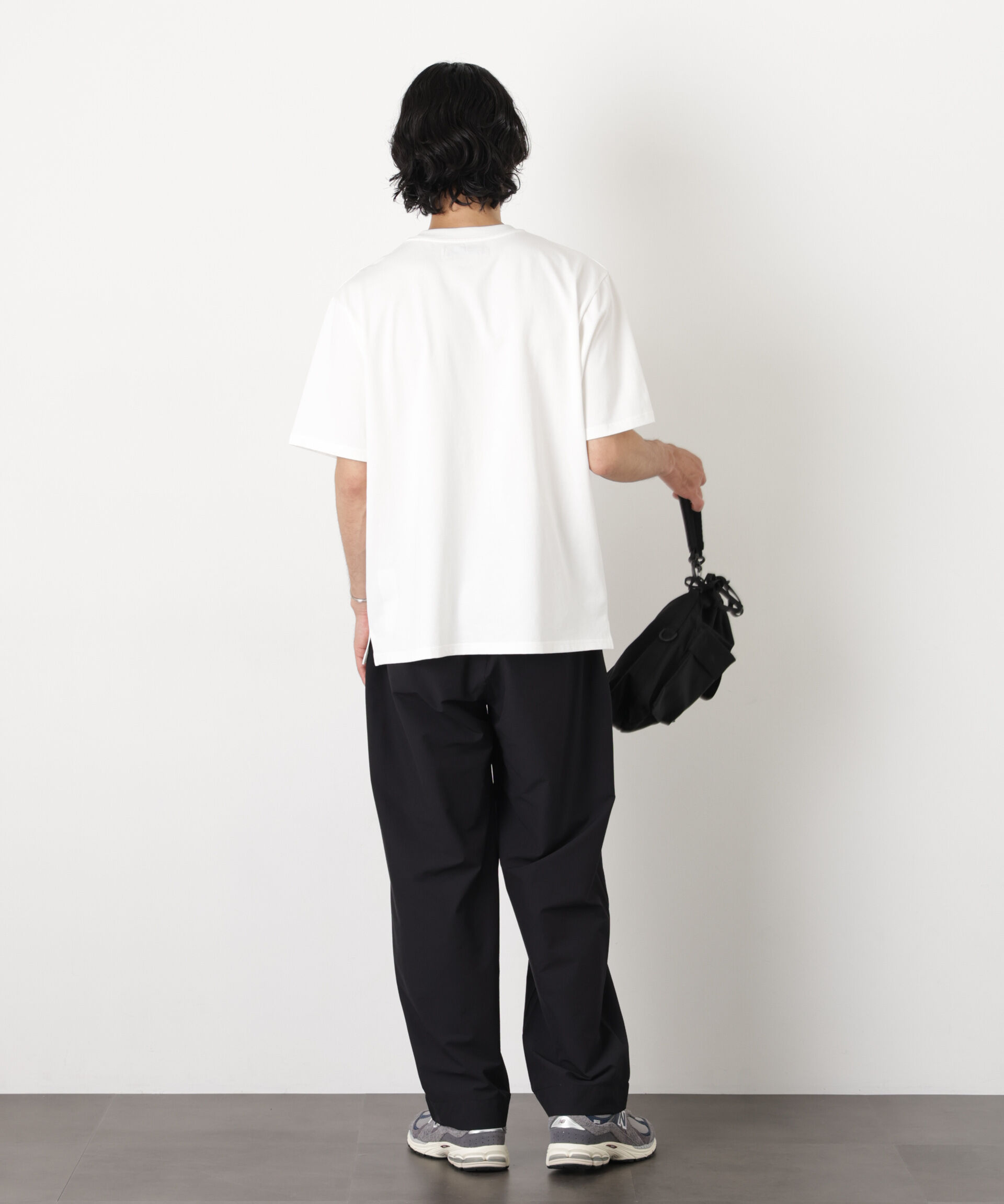 NANO universe「ナノベア  Tシャツ半袖 テニス」|Tシャツ・カットソー|