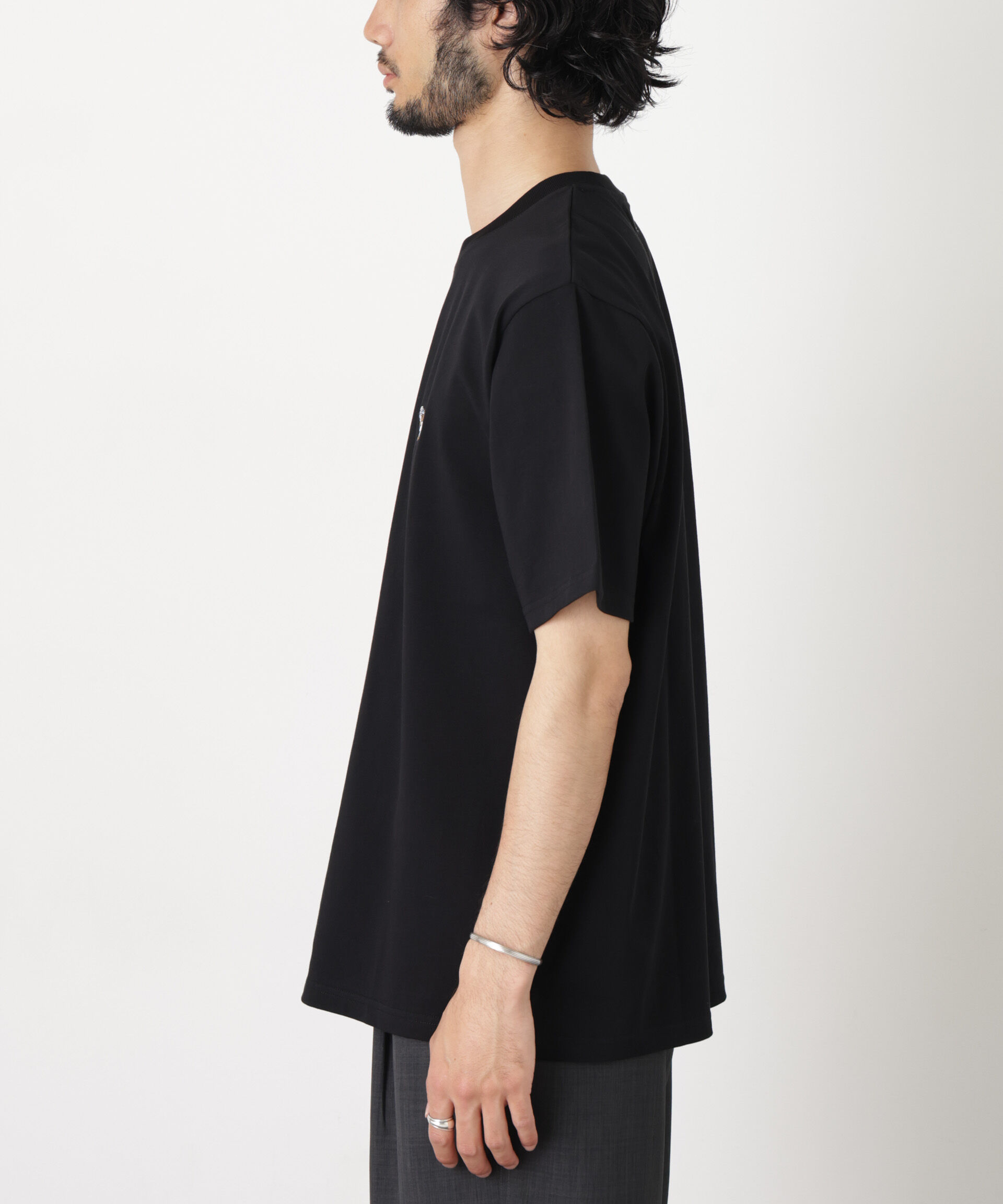 NANO universe「ナノベア  Tシャツ半袖 テニス」|Tシャツ・カットソー|