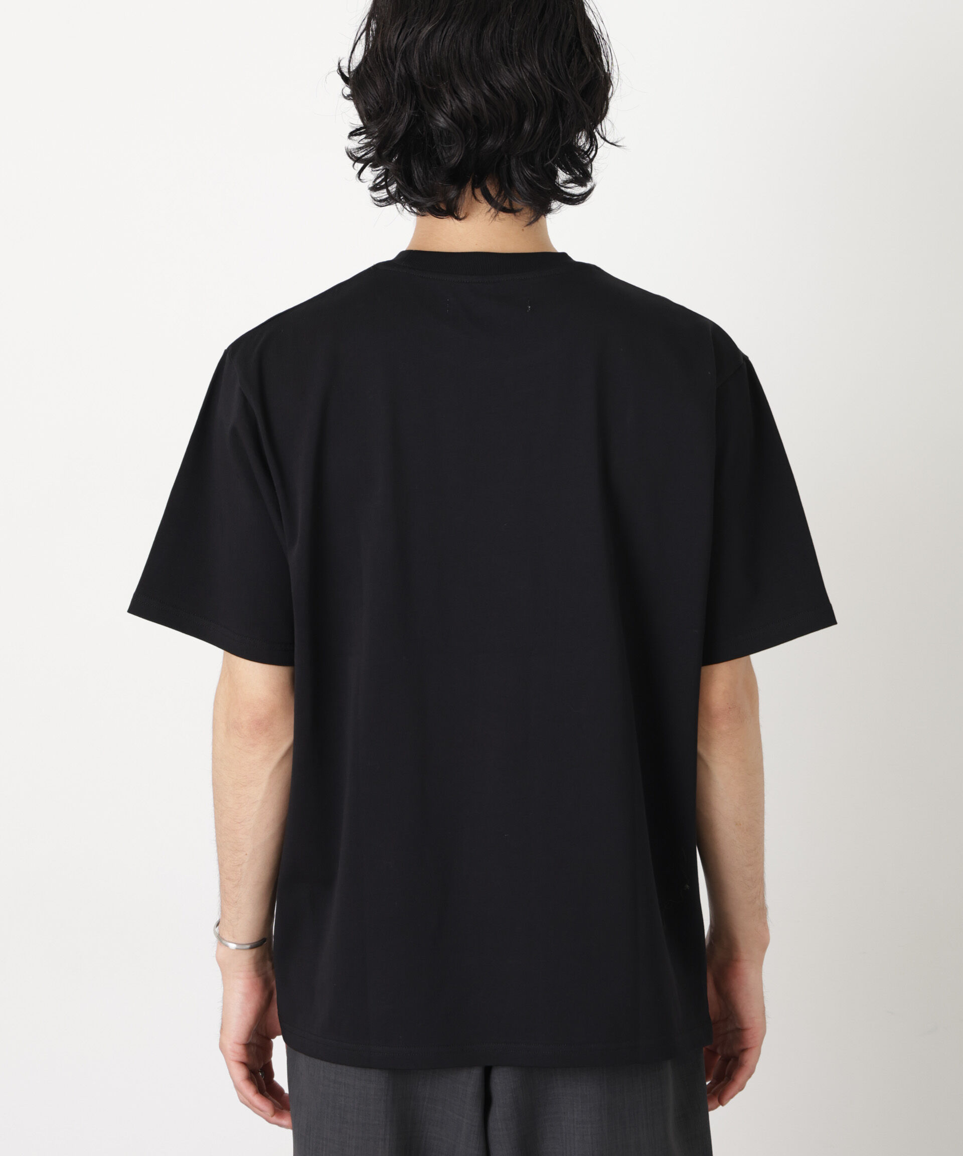 NANO universe「ナノベア  Tシャツ半袖 テニス」|Tシャツ・カットソー|