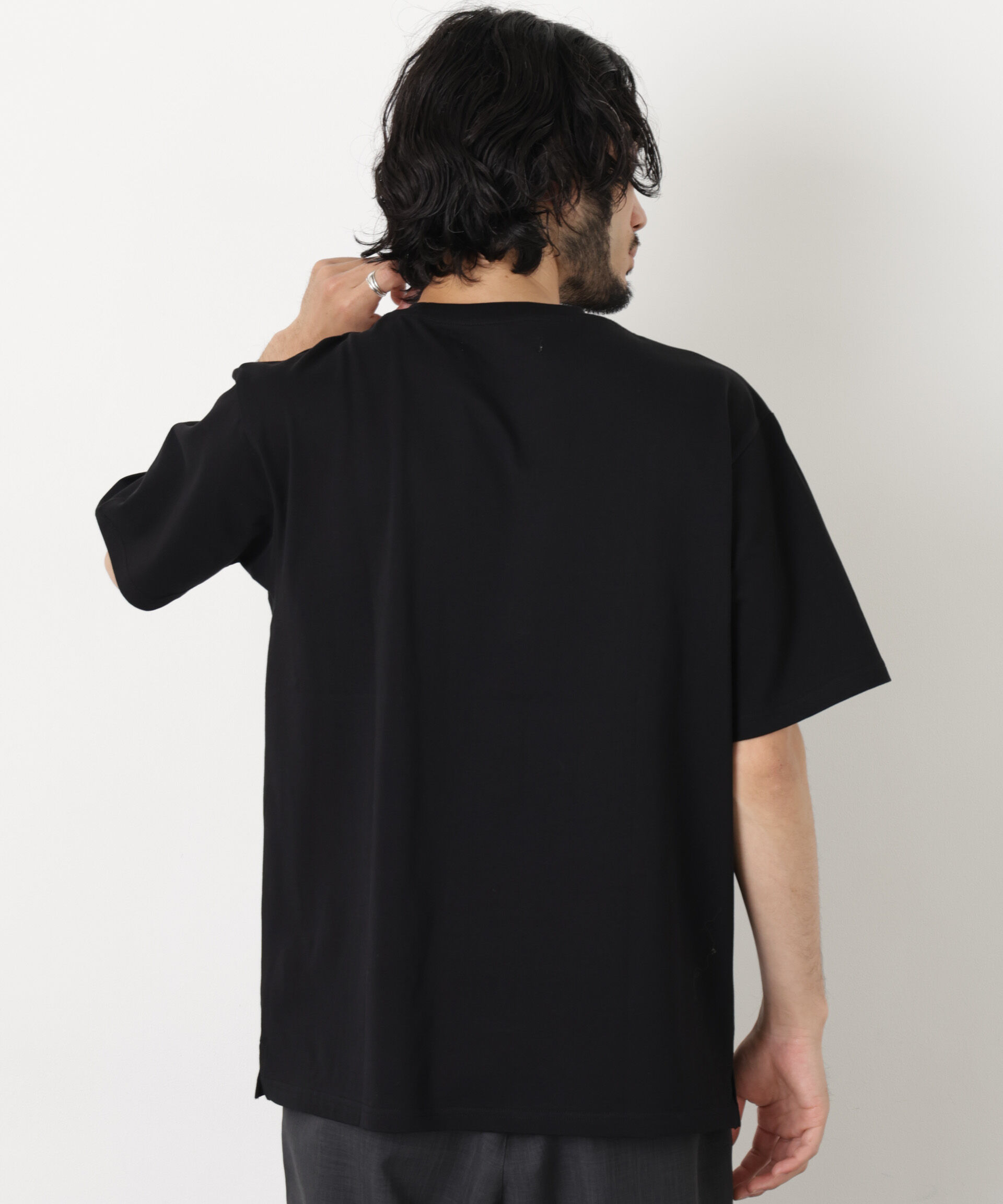NANO universe「ナノベア  Tシャツ半袖 テニス」|Tシャツ・カットソー|