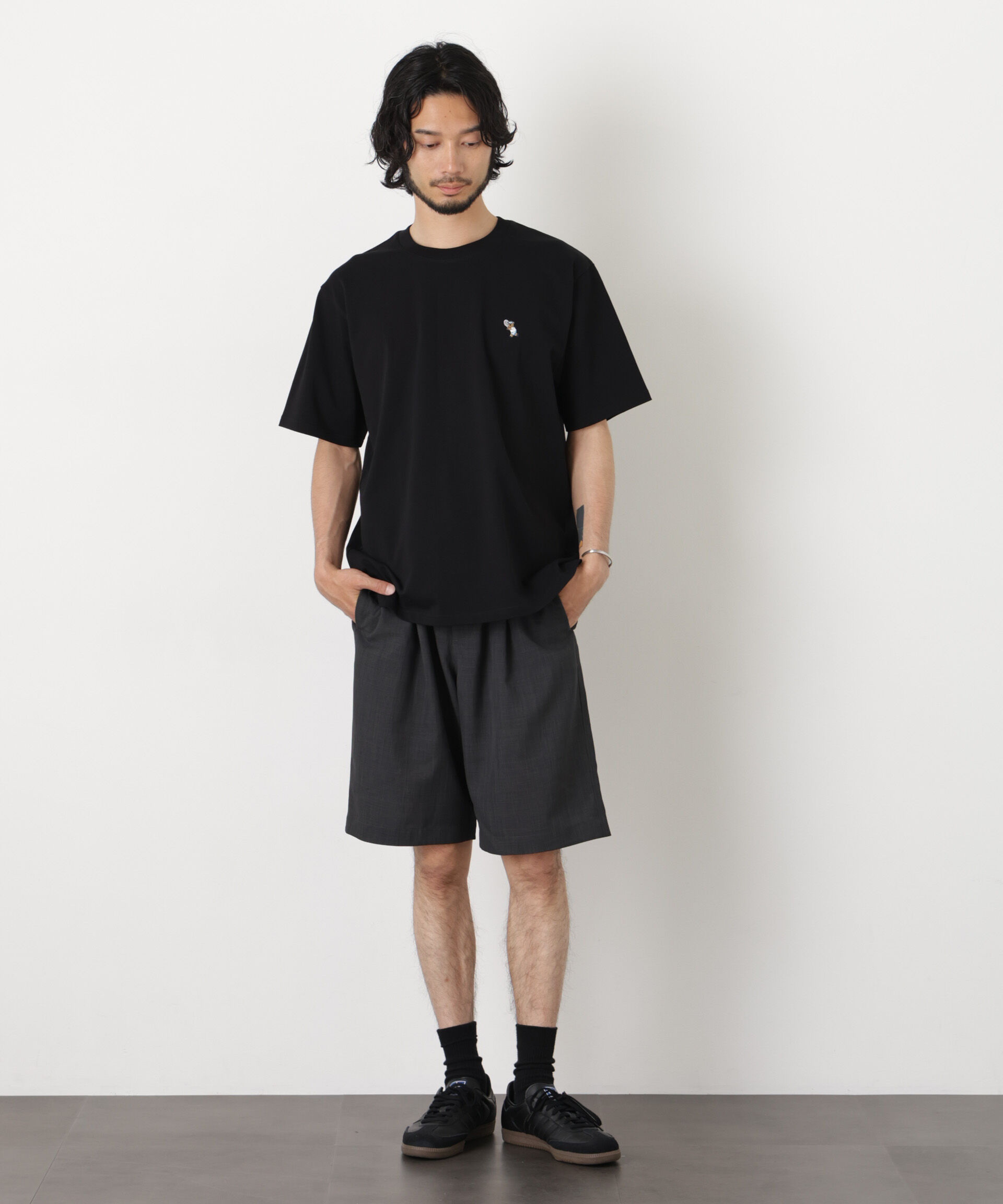 NANO universe「ナノベア  Tシャツ半袖 テニス」|Tシャツ・カットソー|