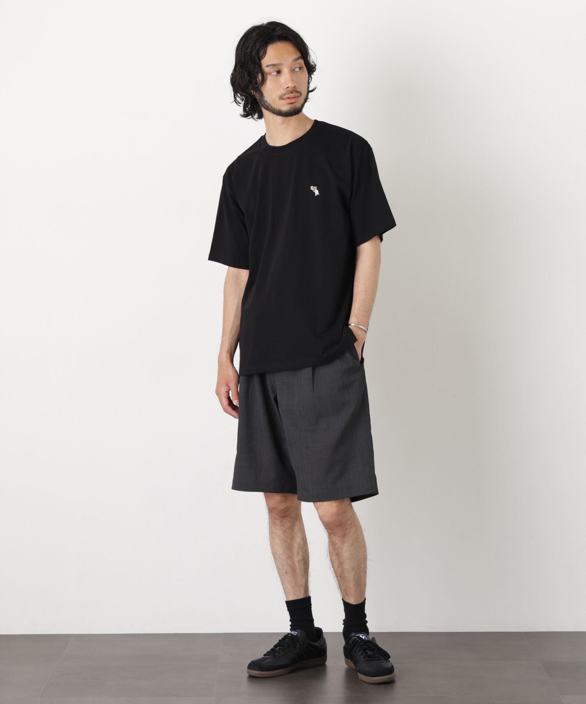NANO universe「ナノベア  Tシャツ半袖 テニス」|Tシャツ・カットソー|