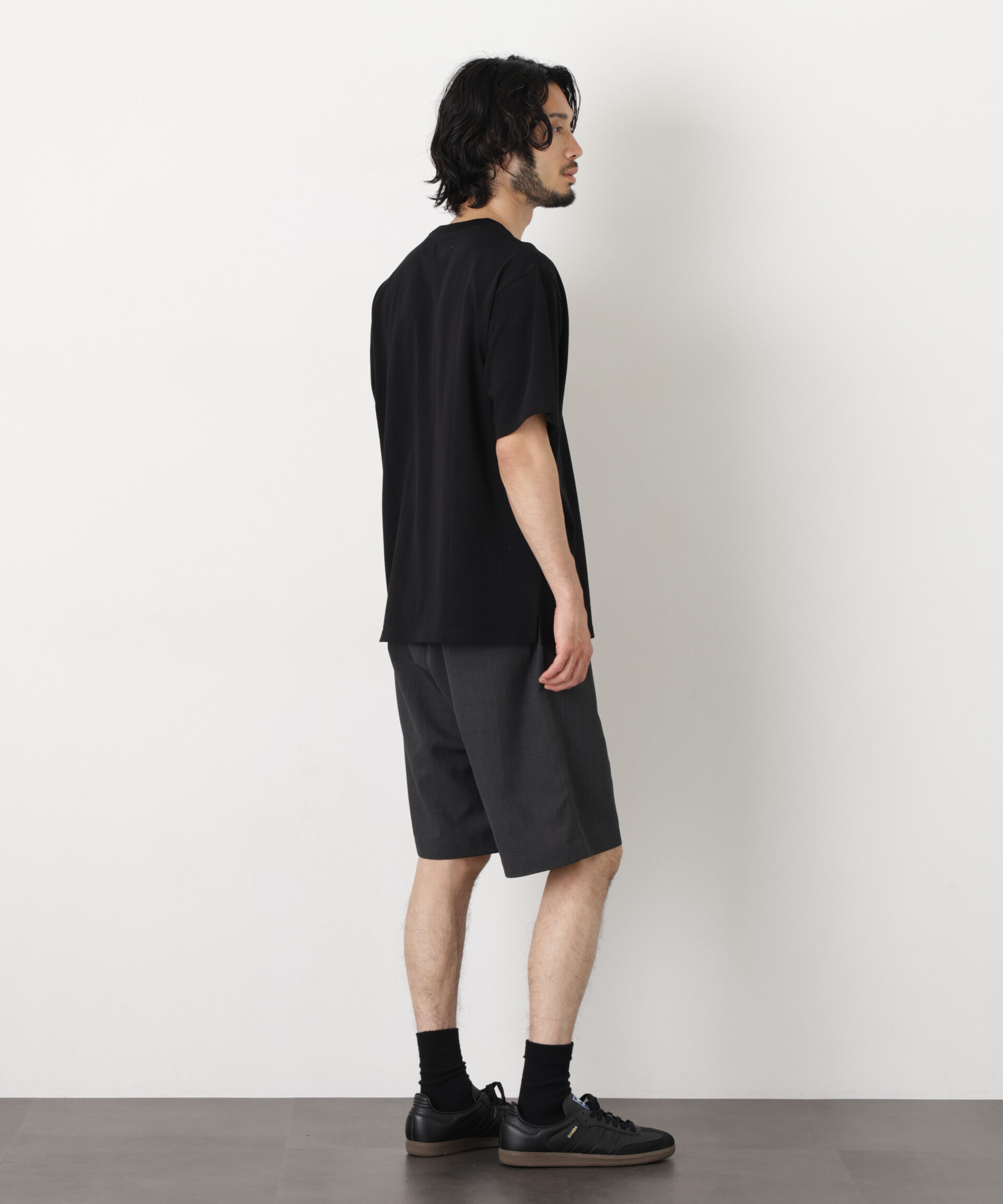 NANO universe「ナノベア  Tシャツ半袖 テニス」|Tシャツ・カットソー|