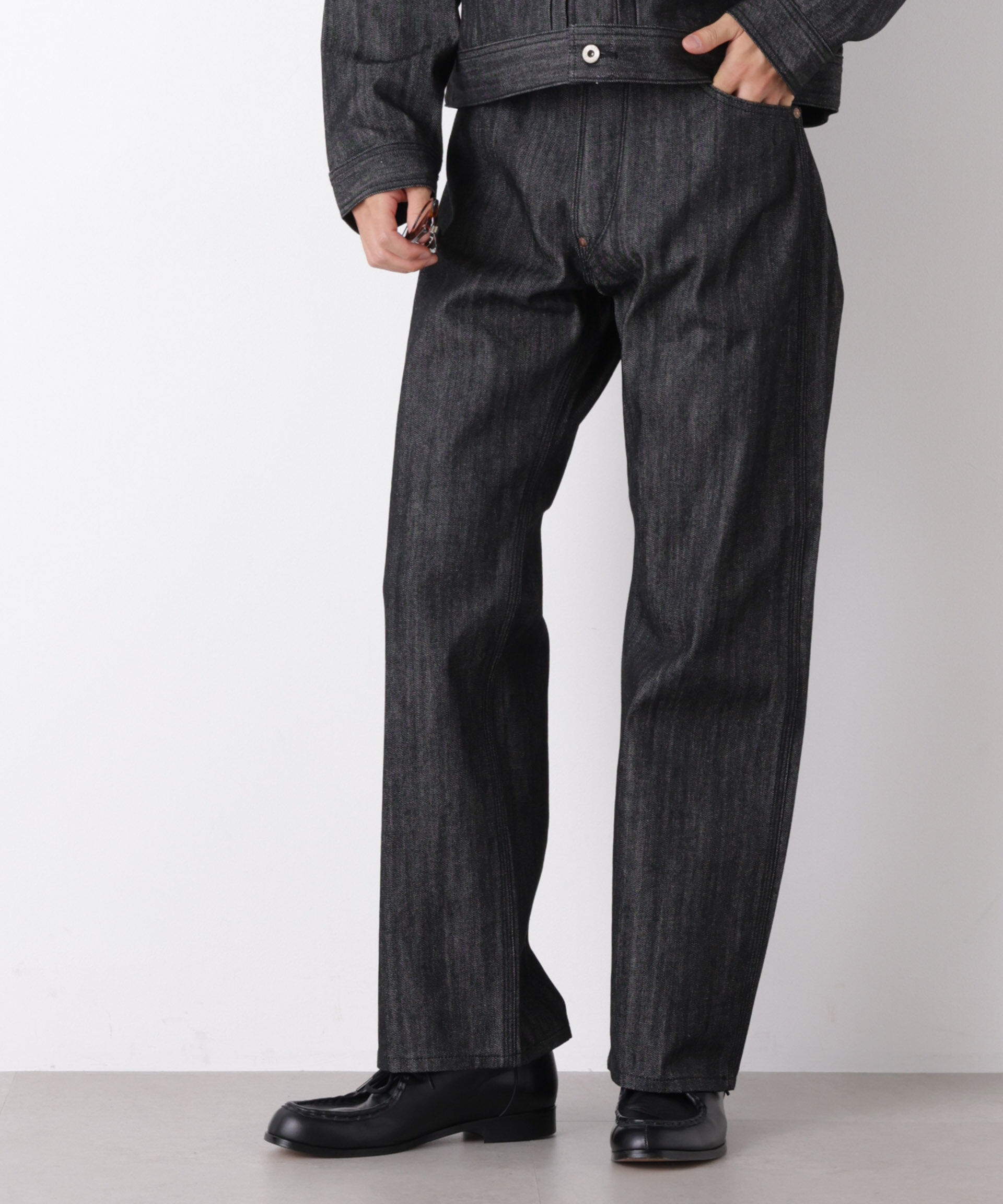 NANO universe「Lee/別注 COW BOY PANTS(セットアップ可)」|チノ|