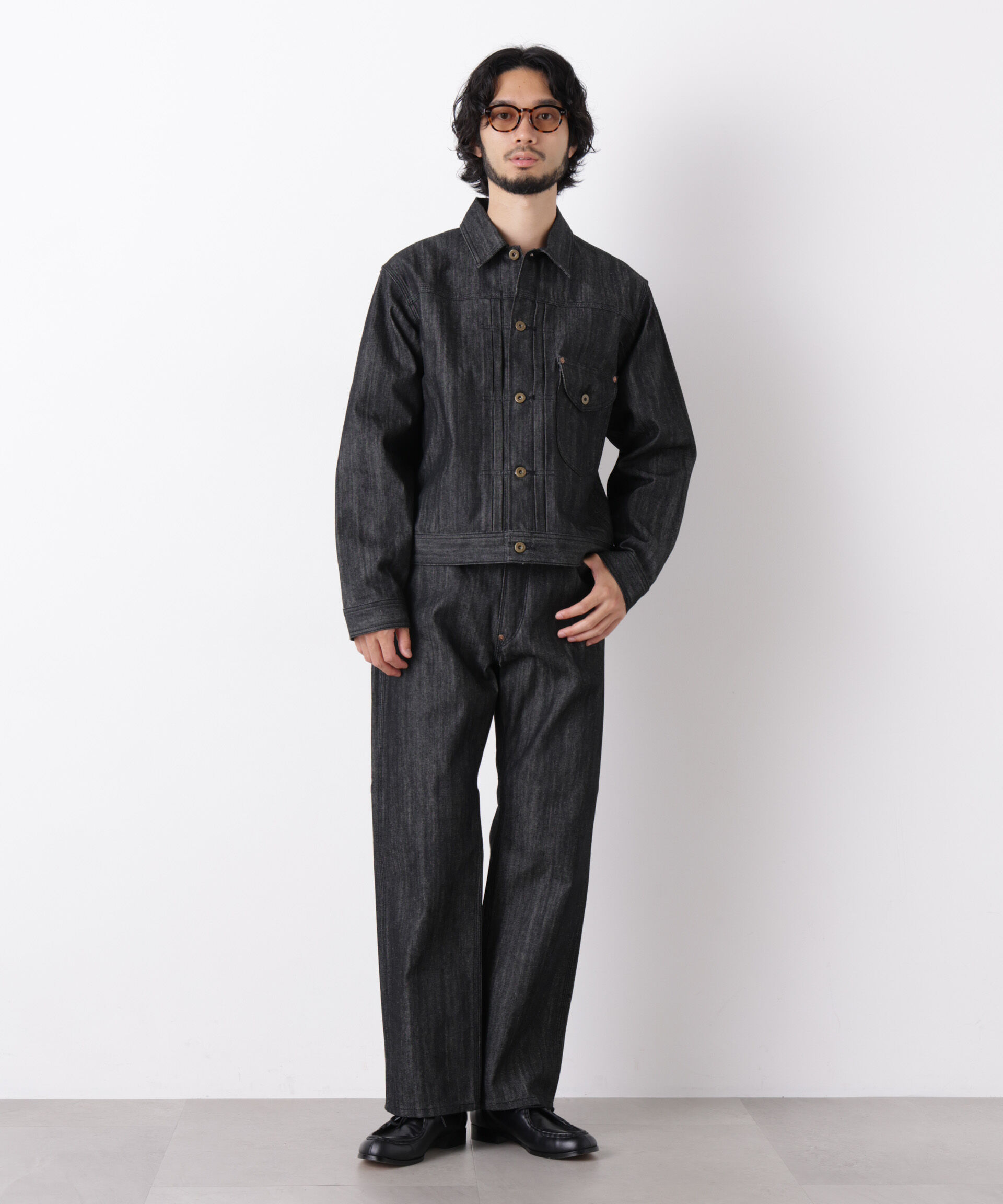 NANO universe「Lee/別注 COW BOY PANTS(セットアップ可)」|チノ|