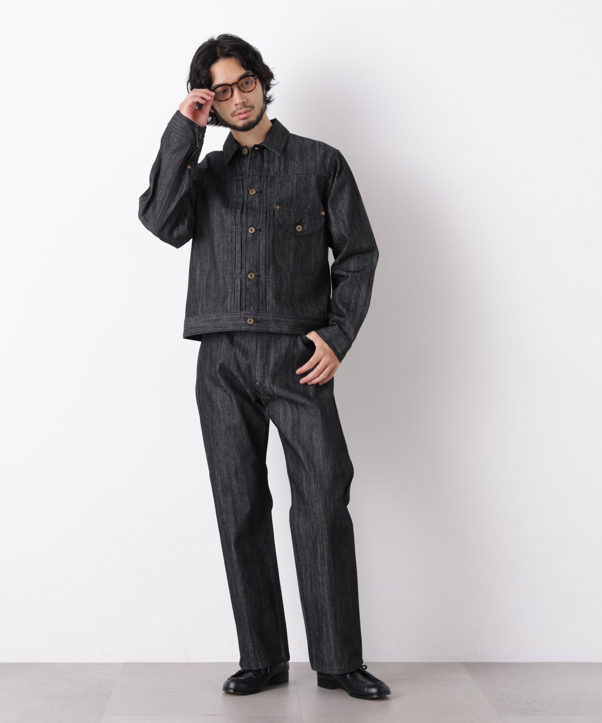 NANO universe「Lee/別注 COW BOY PANTS(セットアップ可)」|チノ|