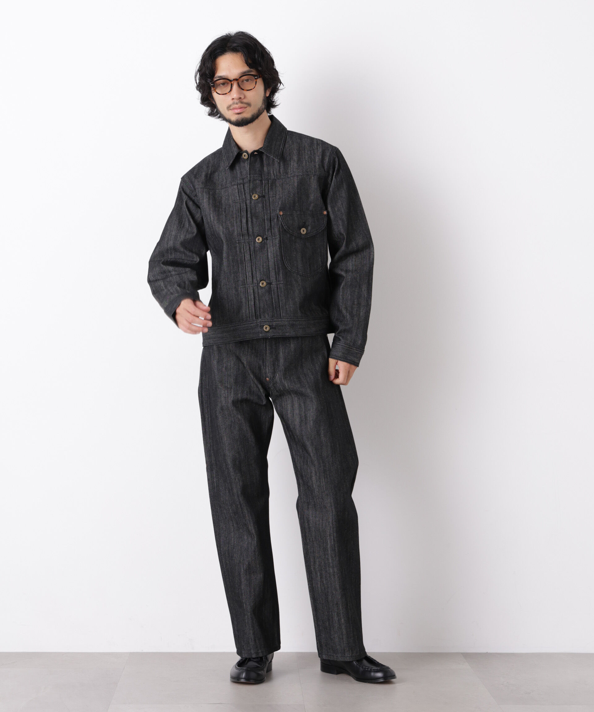 NANO universe「Lee/別注 COW BOY PANTS(セットアップ可)」|チノ|