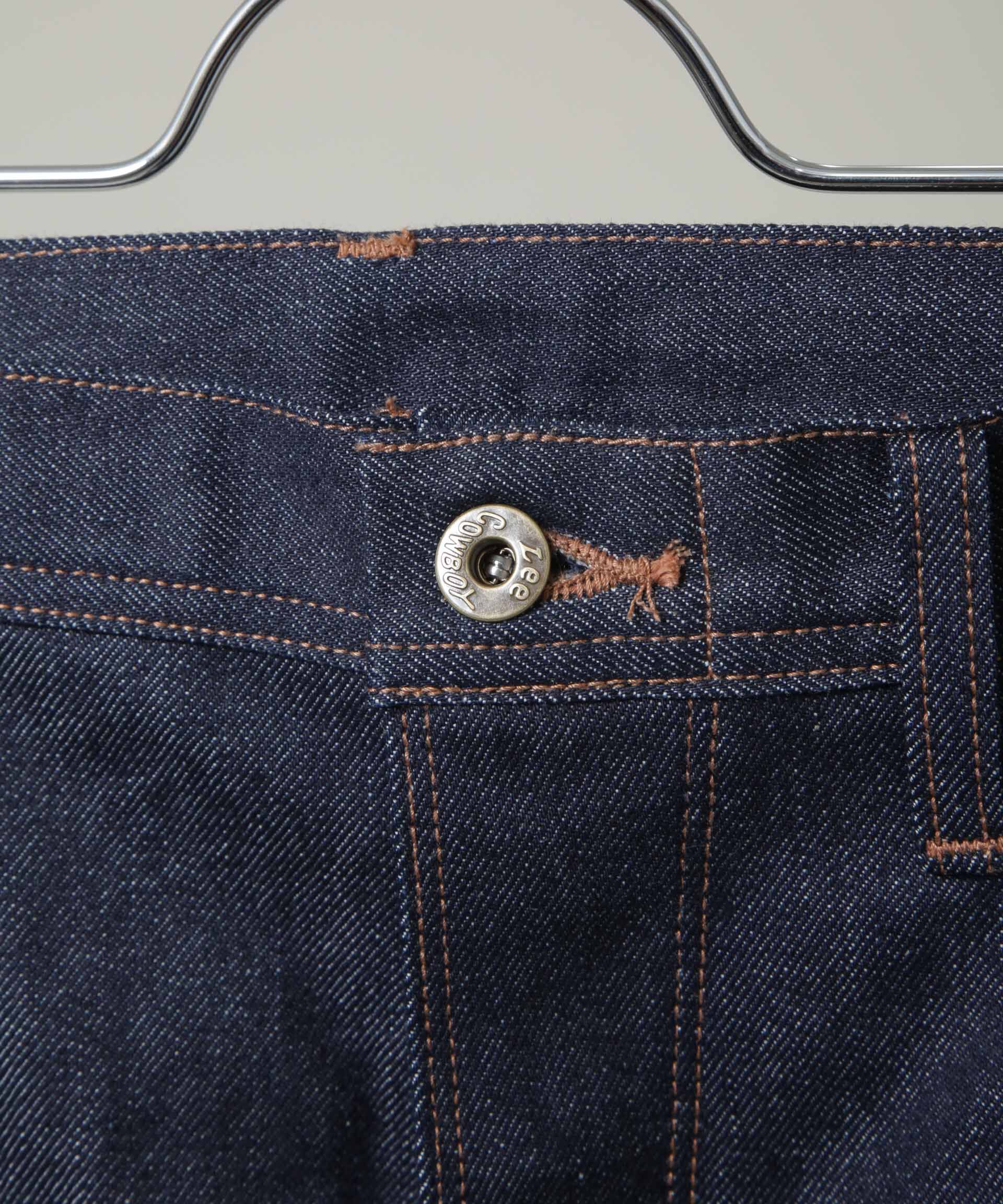 NANO universe「Lee/別注 COW BOY PANTS(セットアップ可)」|チノ|