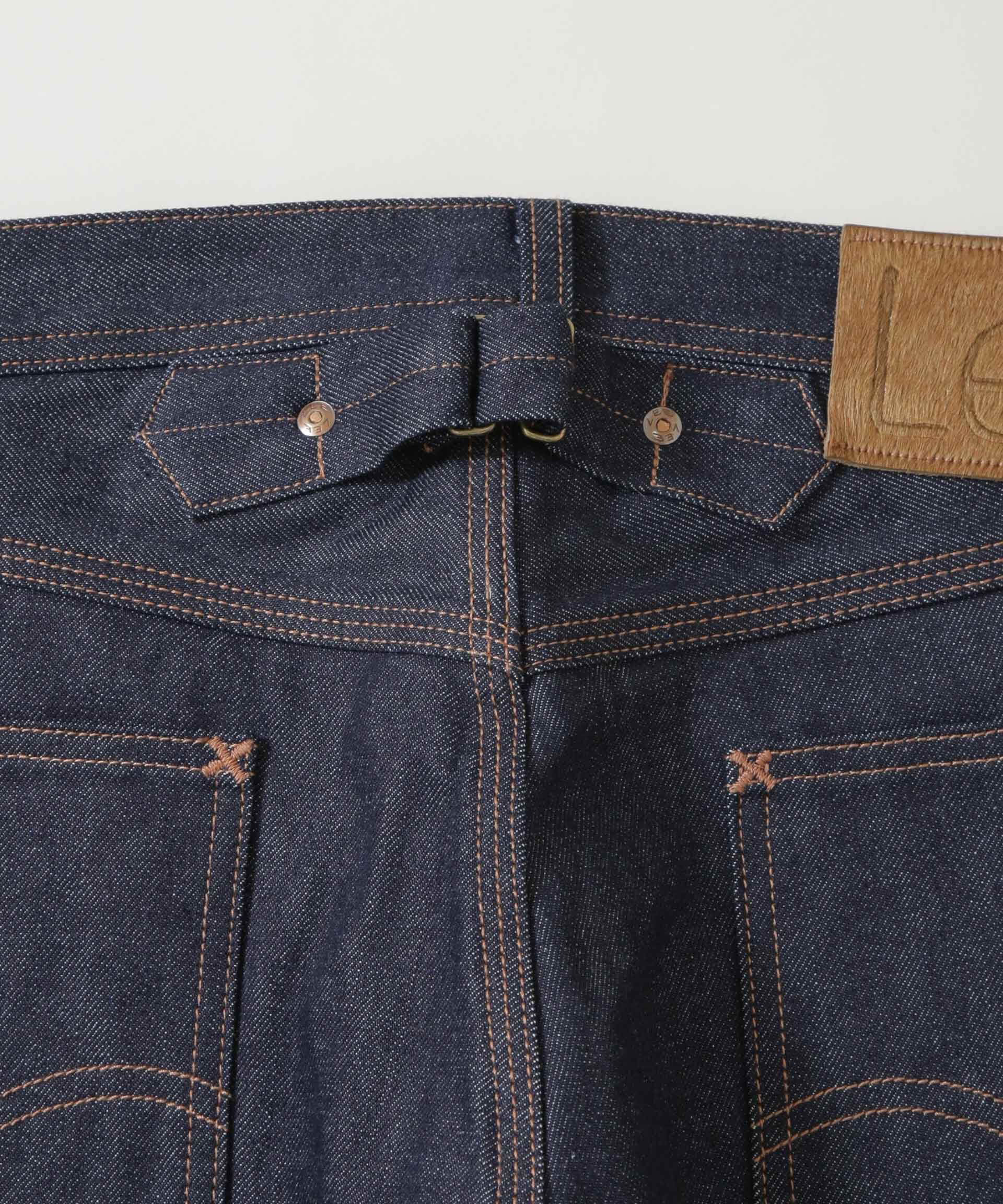 NANO universe「Lee/別注 COW BOY PANTS(セットアップ可)」|チノ|