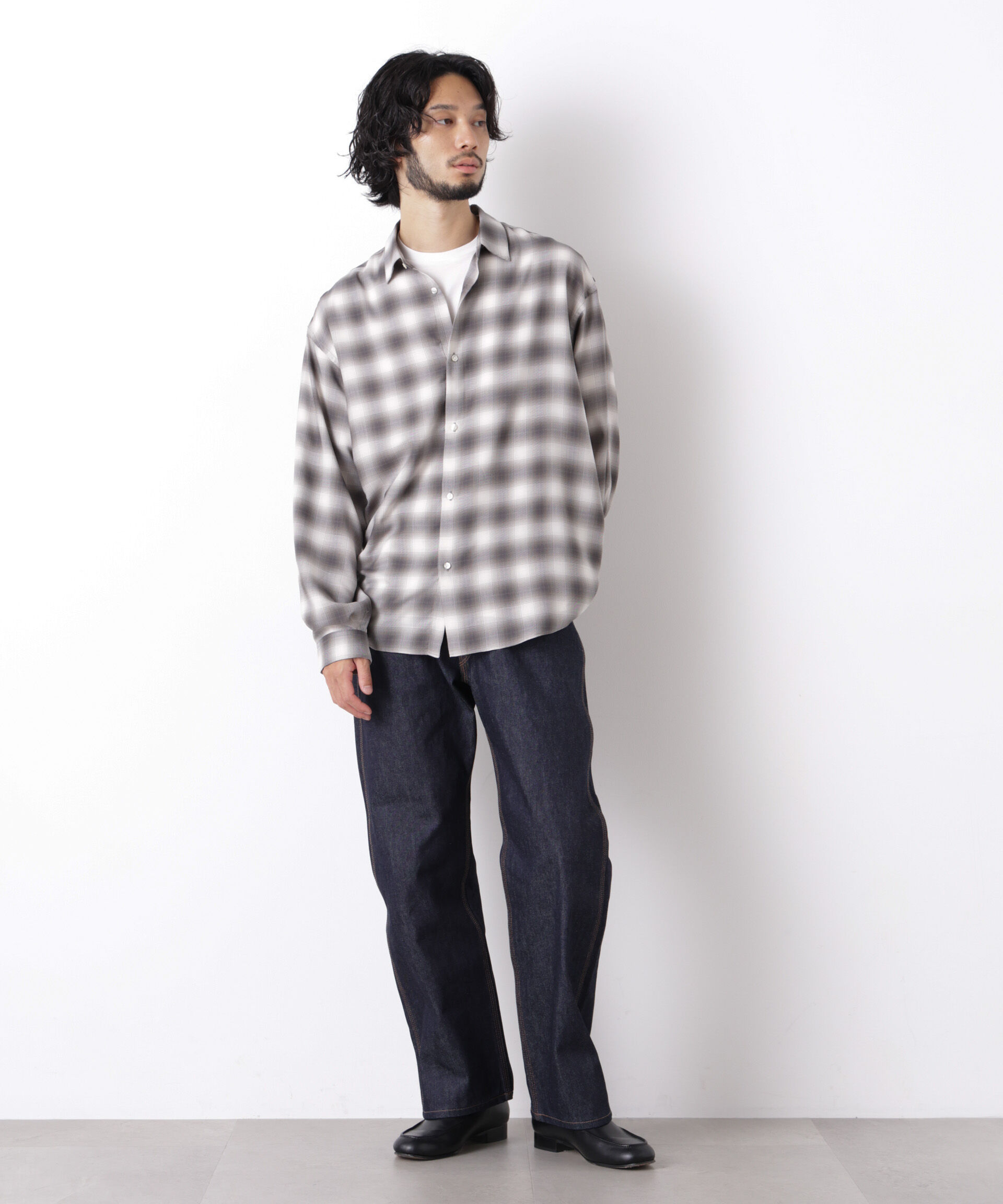 NANO universe「Lee/別注 COW BOY PANTS(セットアップ可)」|チノ|