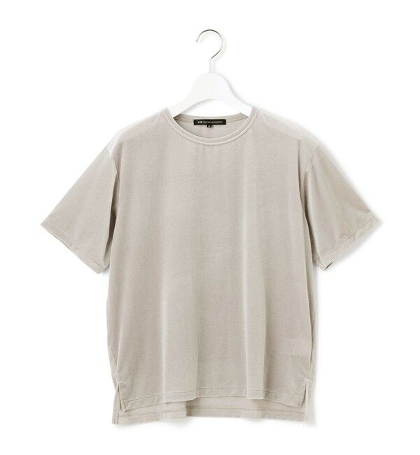 23区「【洗える】シアーベロア リラックス Tシャツ」|Tシャツ・カットソー|