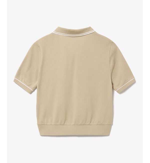 LACOSTE「スキッパーネックポロシャツ」|ポロシャツ|