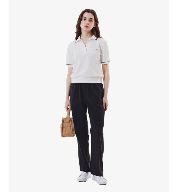 LACOSTE「スキッパーネックポロシャツ」|ポロシャツ|