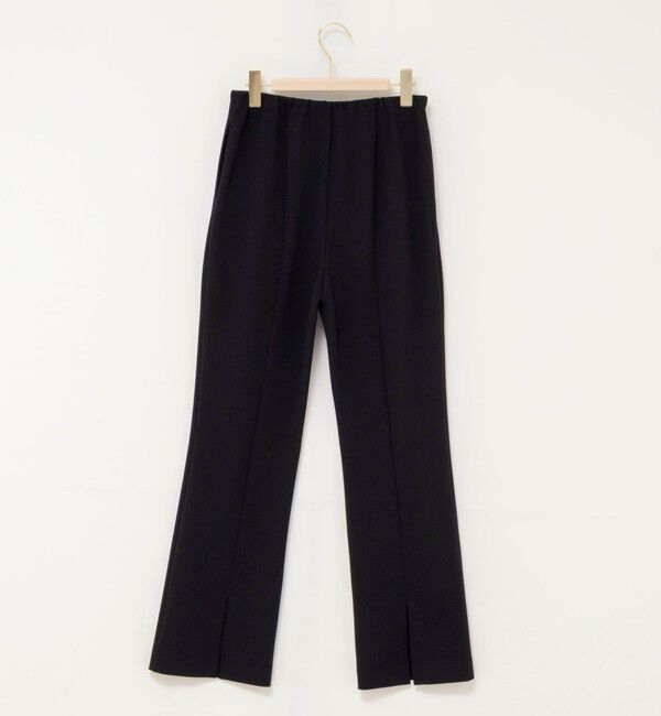 NOLLEY'S sophi「《撥水》カットジョーゼットスリットパンツ」|その他|