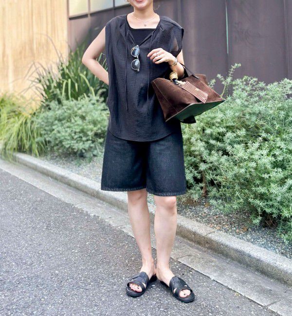 Rie Miller「【RM denim】ハーフパンツデニム」|その他|