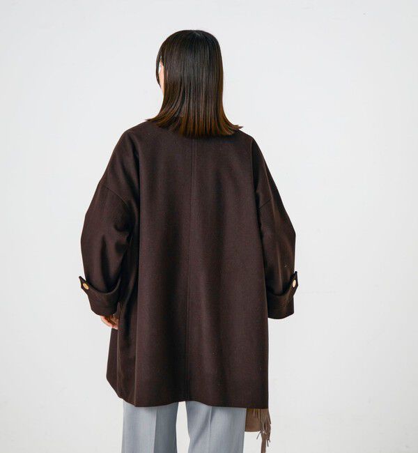 NOLLEY'S「【Traditional WeatherWear/トラディショナルウェザーウェア】MALTON N/C」|ノーカラーコート|