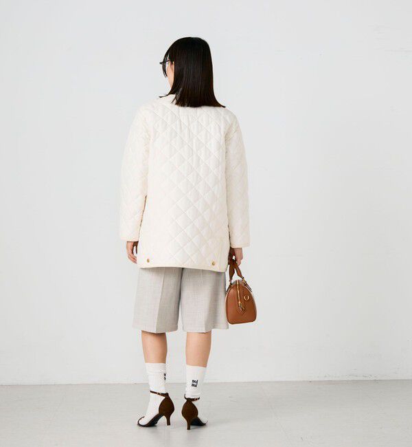 NOLLEY'S「【Traditional WeatherWear/トラディショナルウェザーウェア】ARKLEY A-LINE MIDDLE」|ノーカラーコート|
