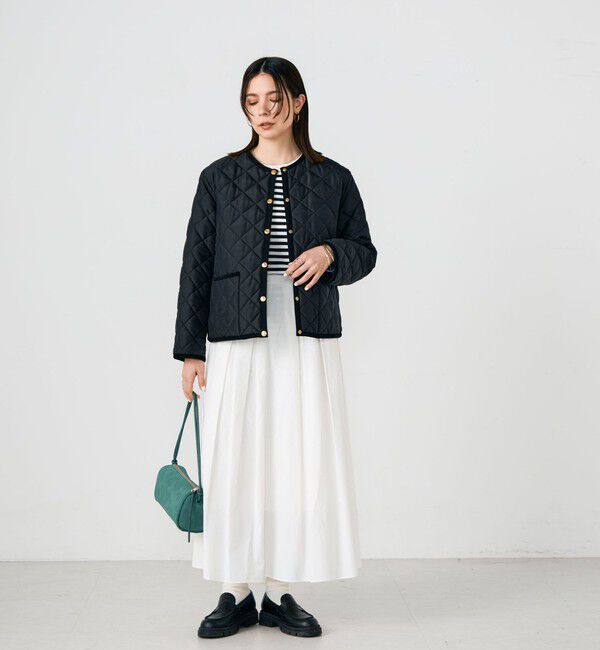 NOLLEY'S「【Traditional WeatherWear/トラディショナルウェザーウェア】ARKLEY A-LINE」|ブルゾン・スタジャン|
